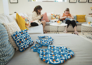 Threads & Tiles and Everything In Between - Crochet Retreat in Ericeira, Portugal