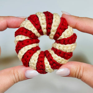 Crochet Christmas Wreath – Free Pattern + Video Tutorial