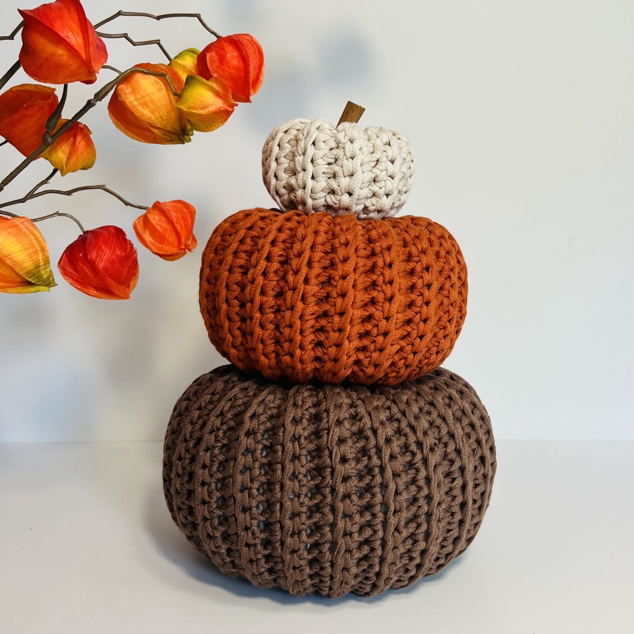 Quick & Easy Pumpkin - Free Crochet Pattern + Video Tutorial