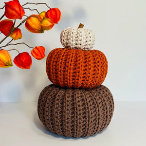 Quick & Easy Pumpkin - Free Crochet Pattern + Video Tutorial
