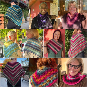 Shawls, Lagoons and Prosecco: Our Crochet Retreat in Italy