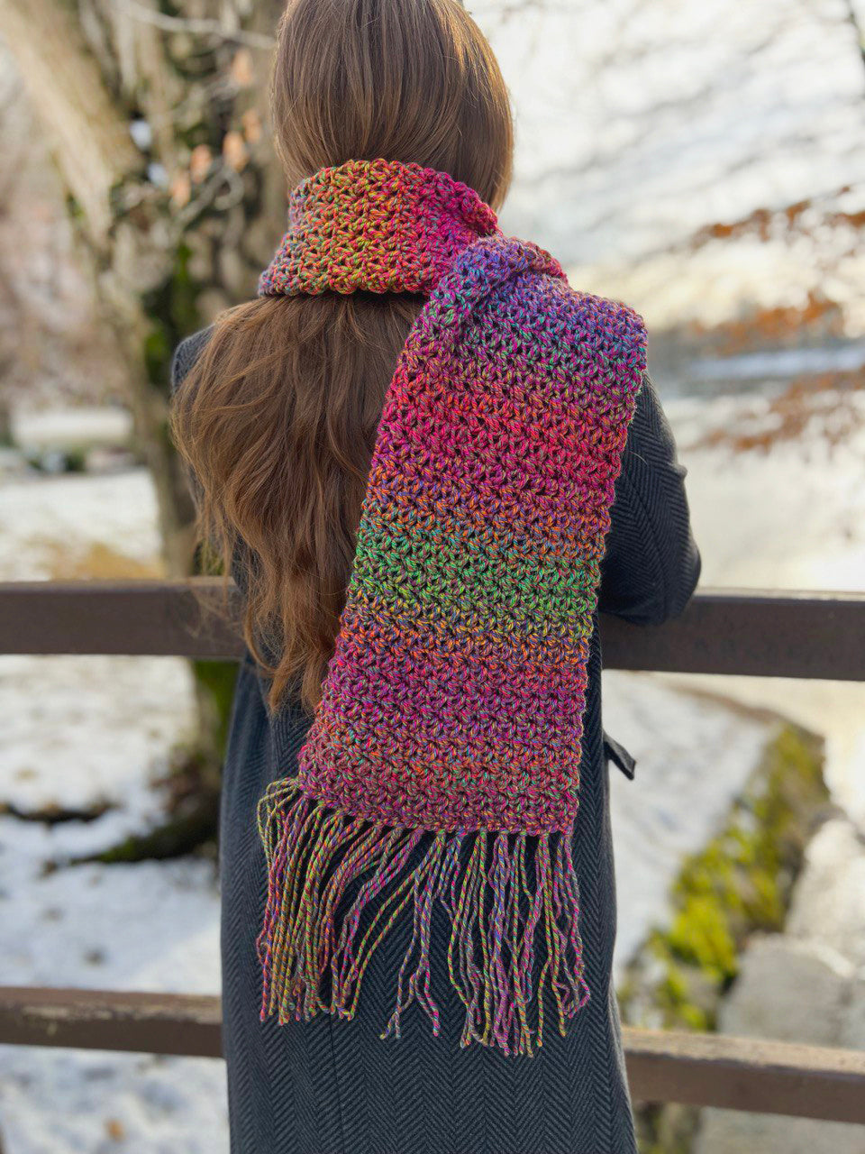 Color Fusion Scarf