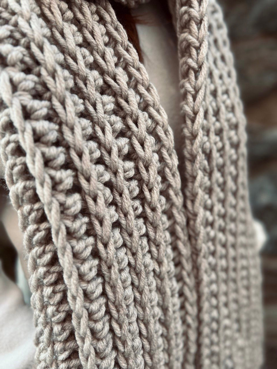 Super Bulky Scarf
