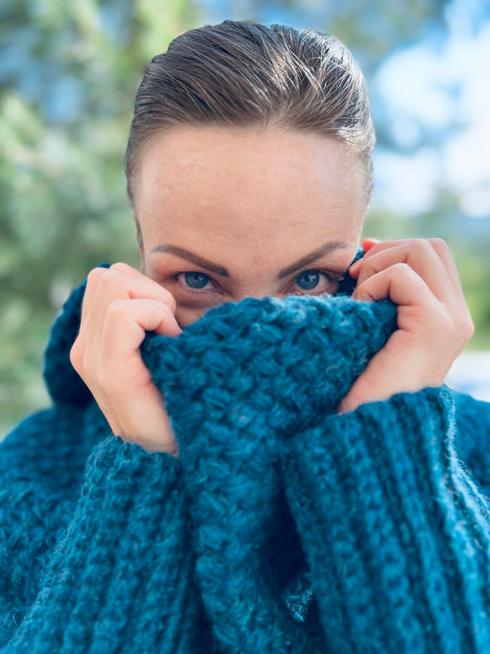 Mistwood Sweater Scarf