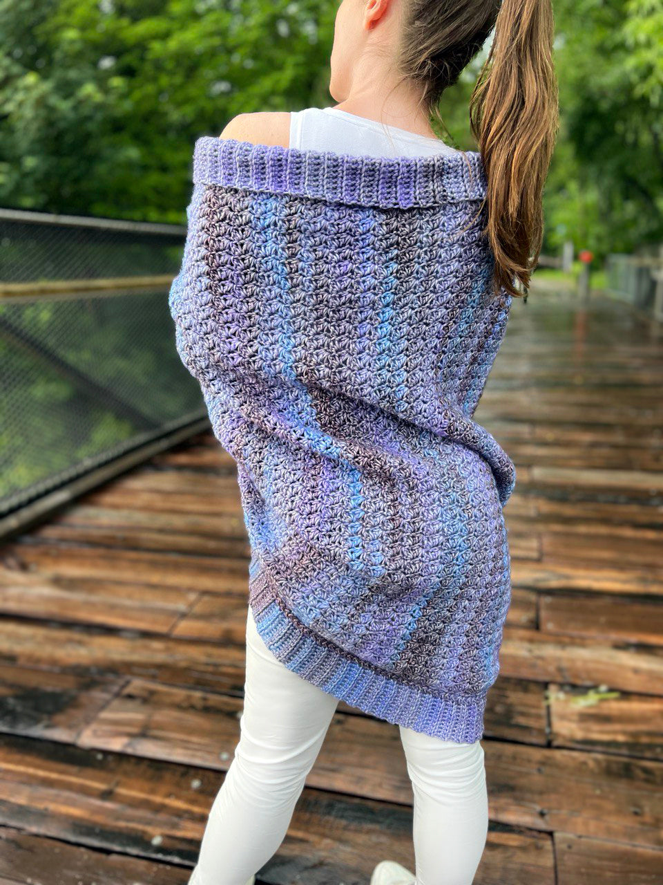 Viola Cocoon Cardigan CROCHET PATTERN – Jolly Lizard