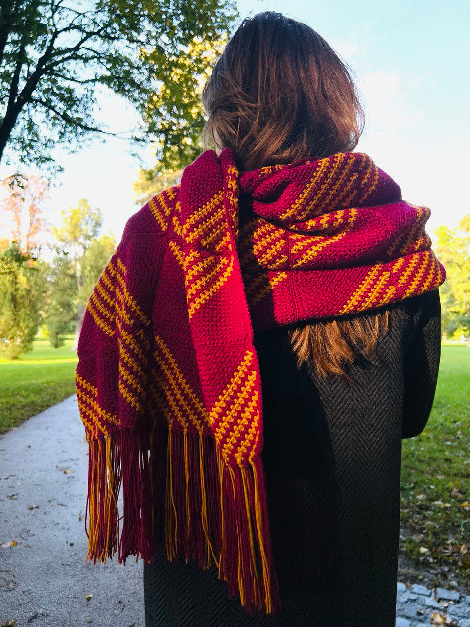 Delizia Rossa Scarf