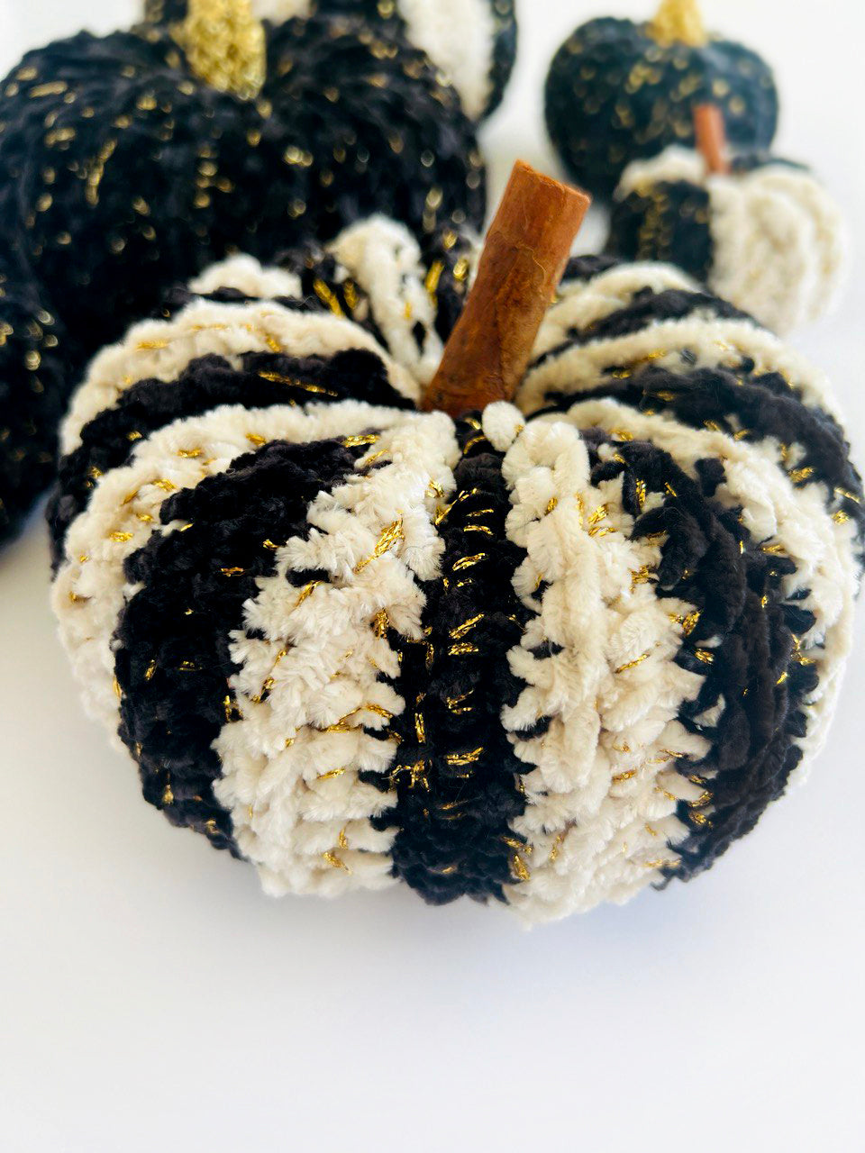Golden Noir Pumpkins