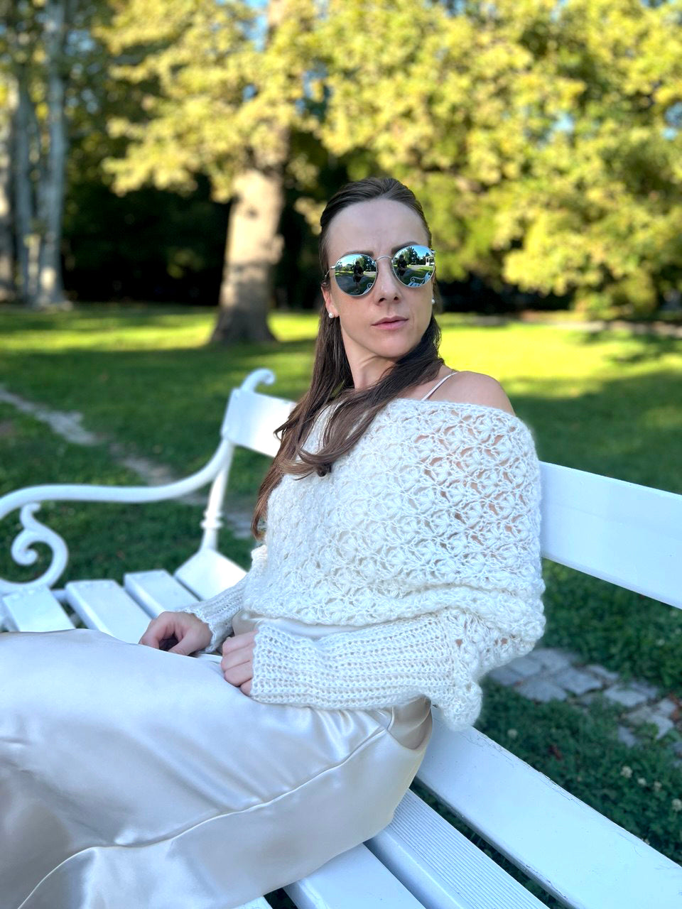 Aurelia Sweater Scarf