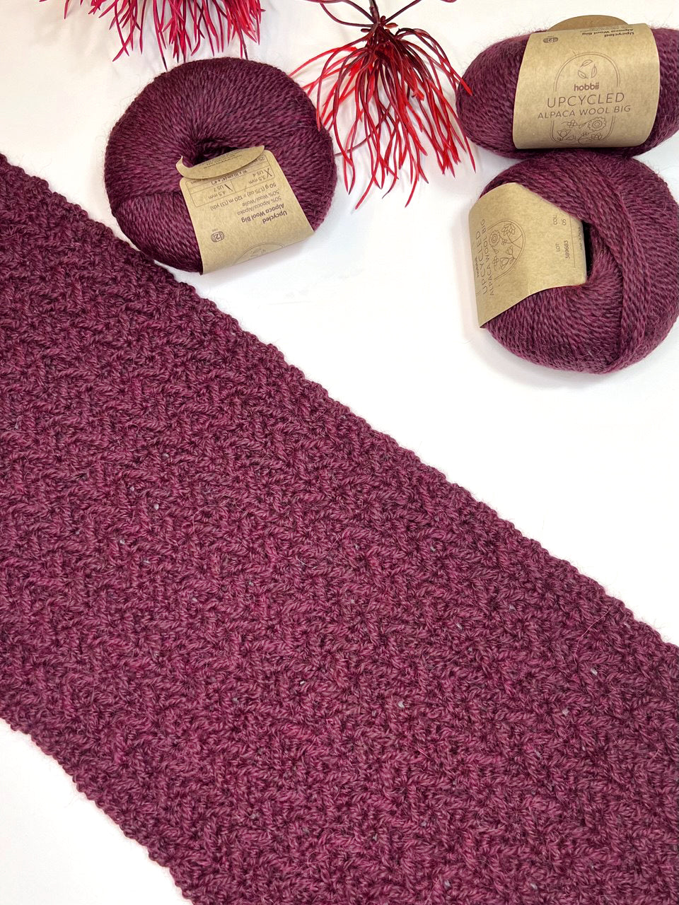 Sharp Ridges Scarf