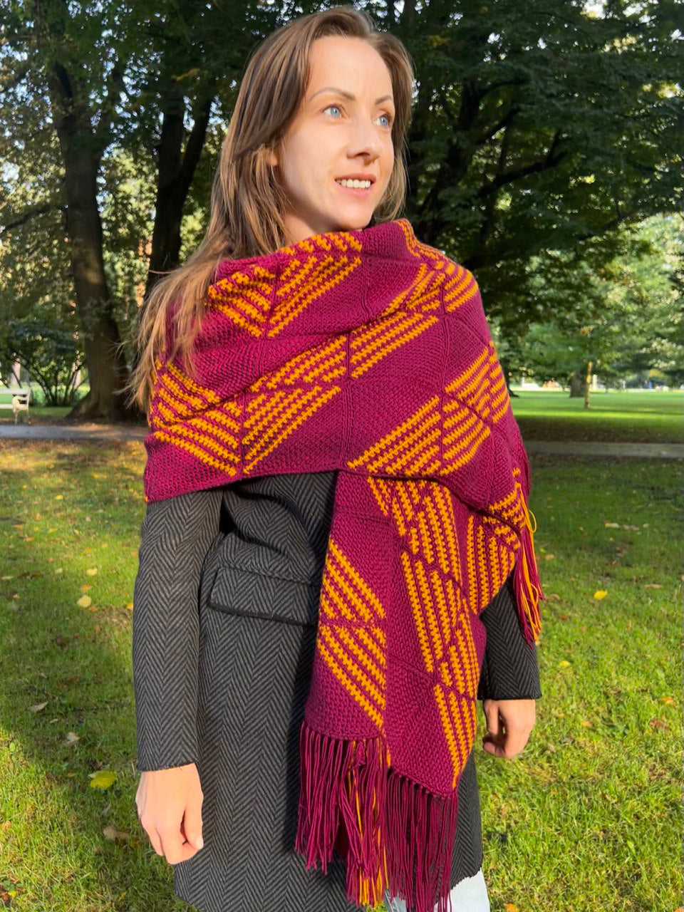 Delizia Rossa Scarf
