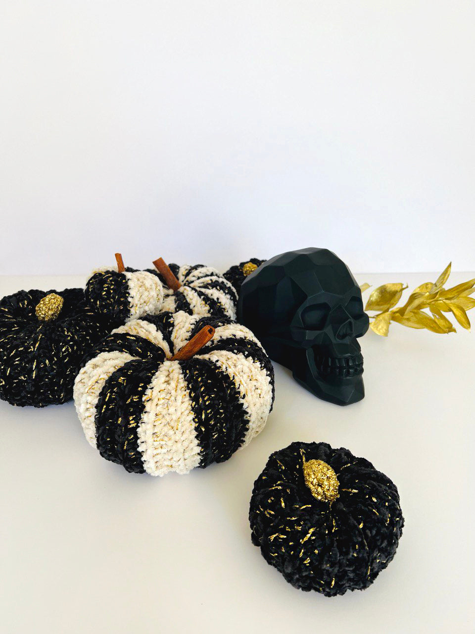 Golden Noir Pumpkins