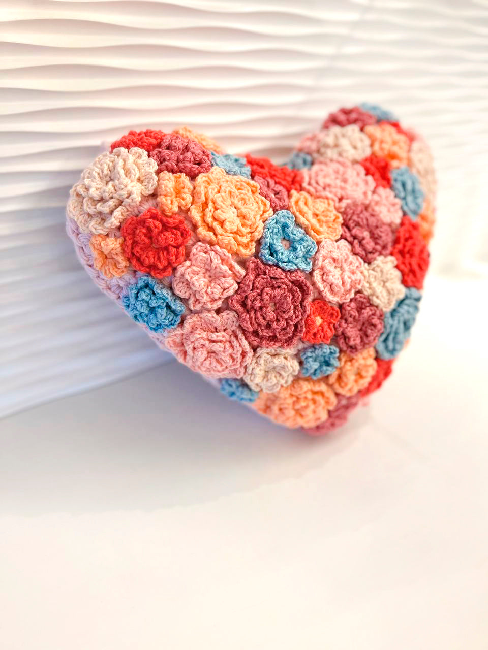 Blooming Heart Pillow