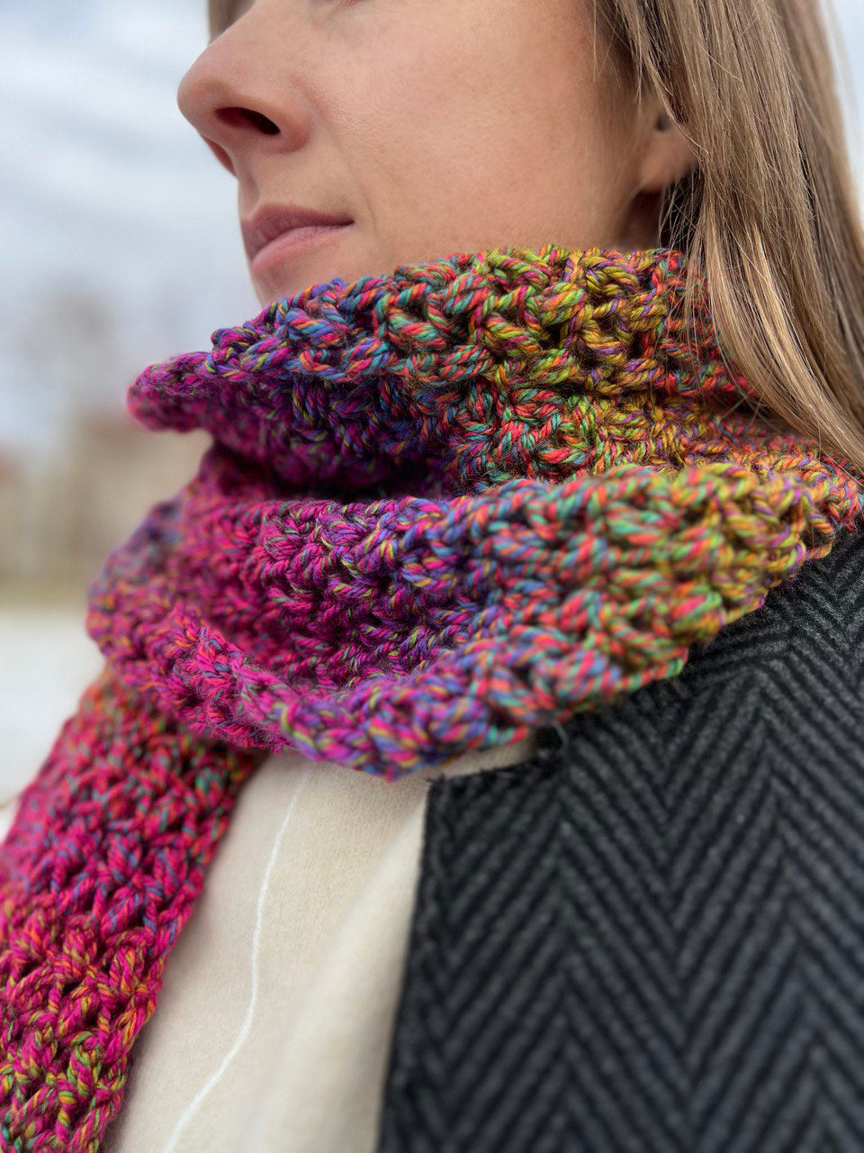 Color Fusion Scarf