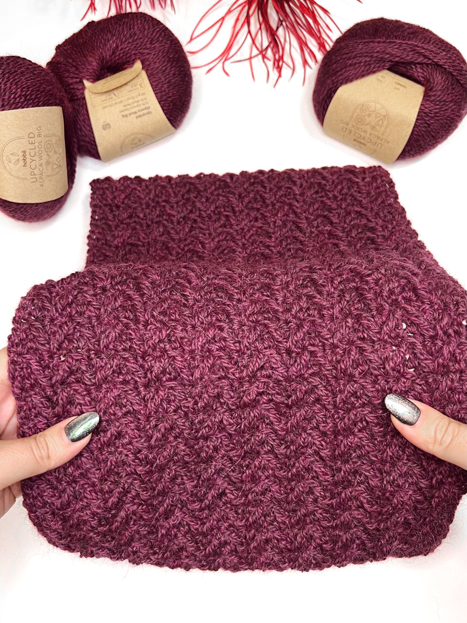 Sharp Ridges Scarf