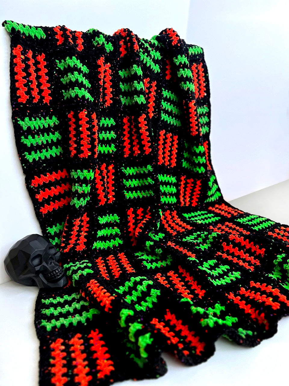 Vibrant Halloween Blanket