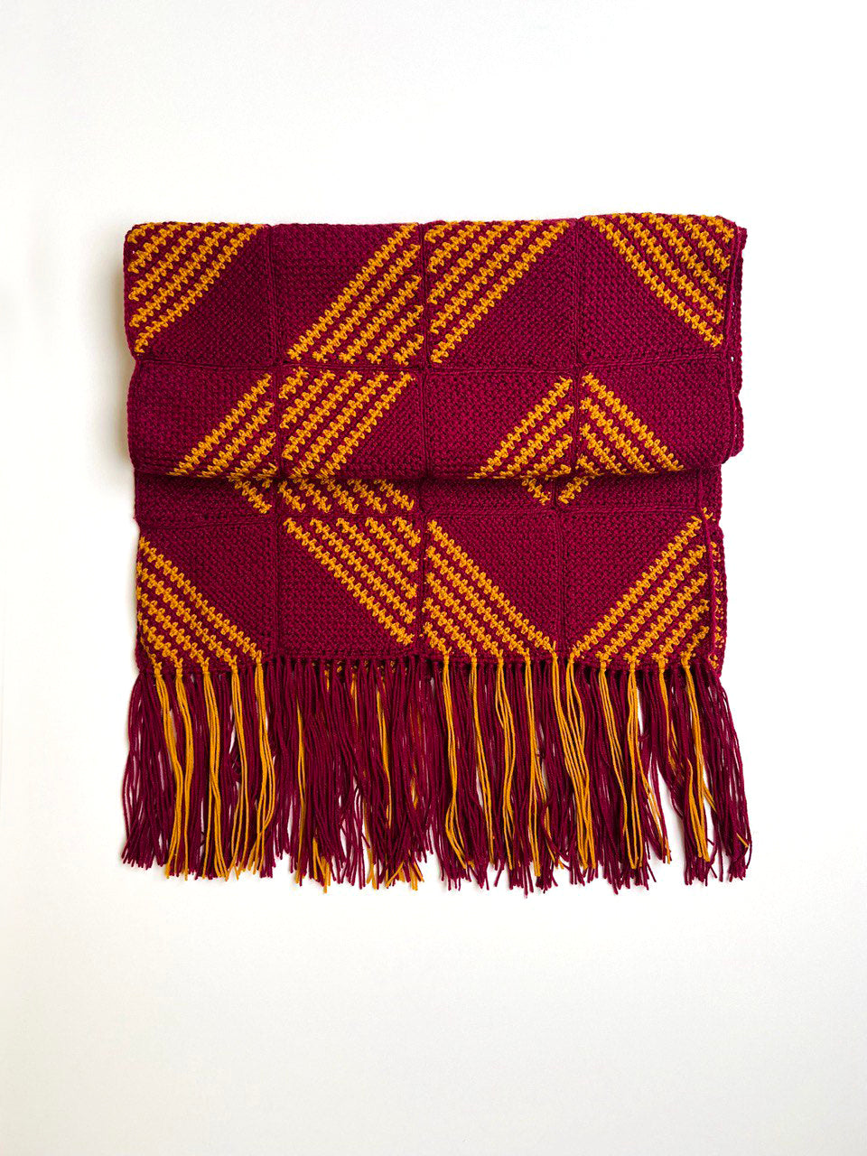 Delizia Rossa Scarf