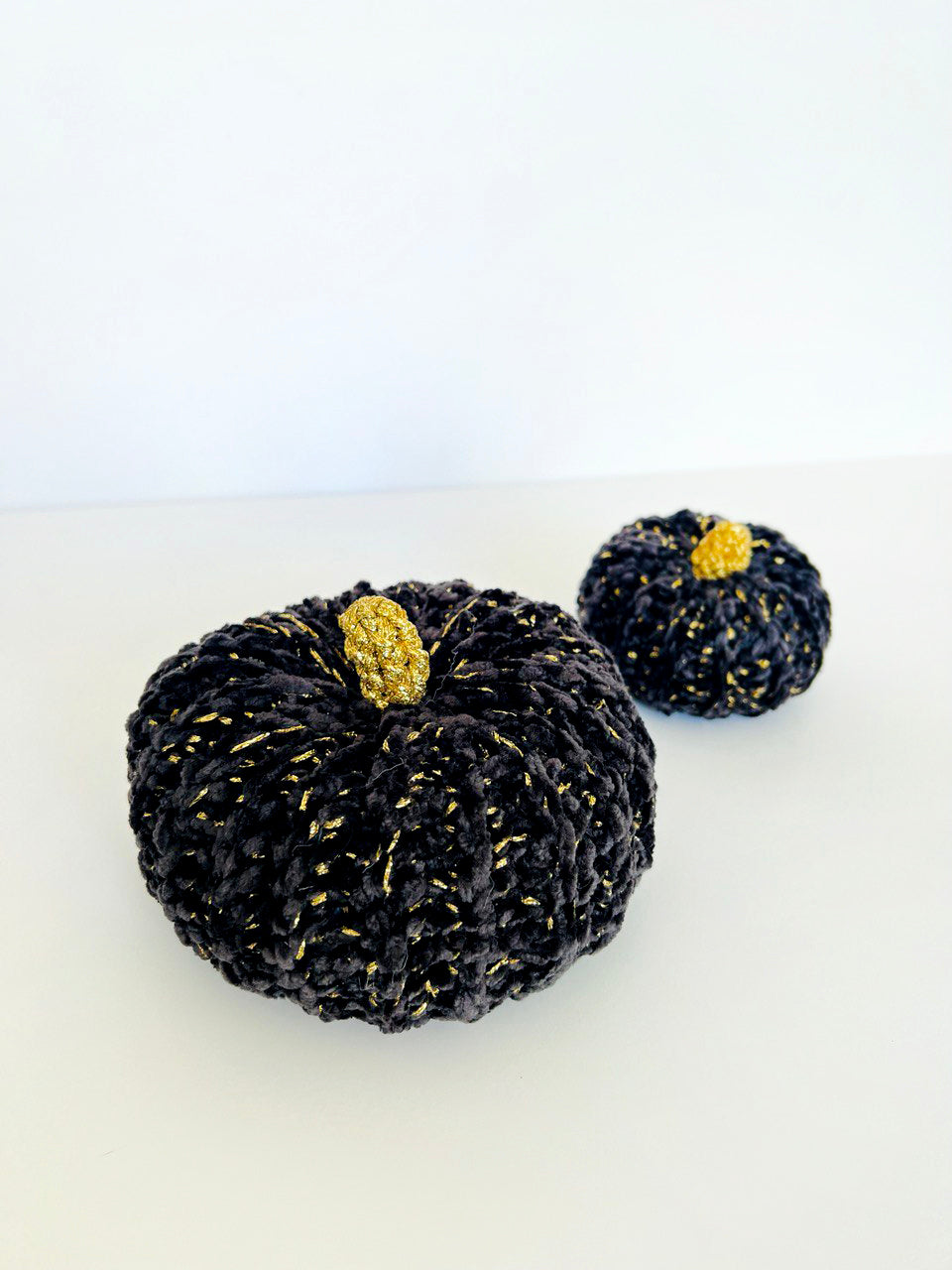 Golden Noir Pumpkins