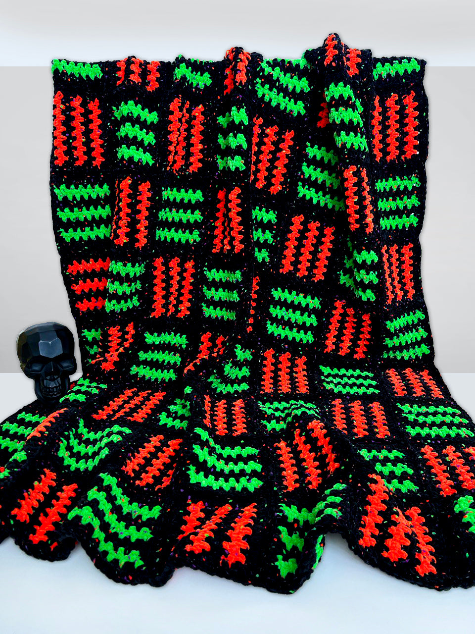 Vibrant Halloween Blanket