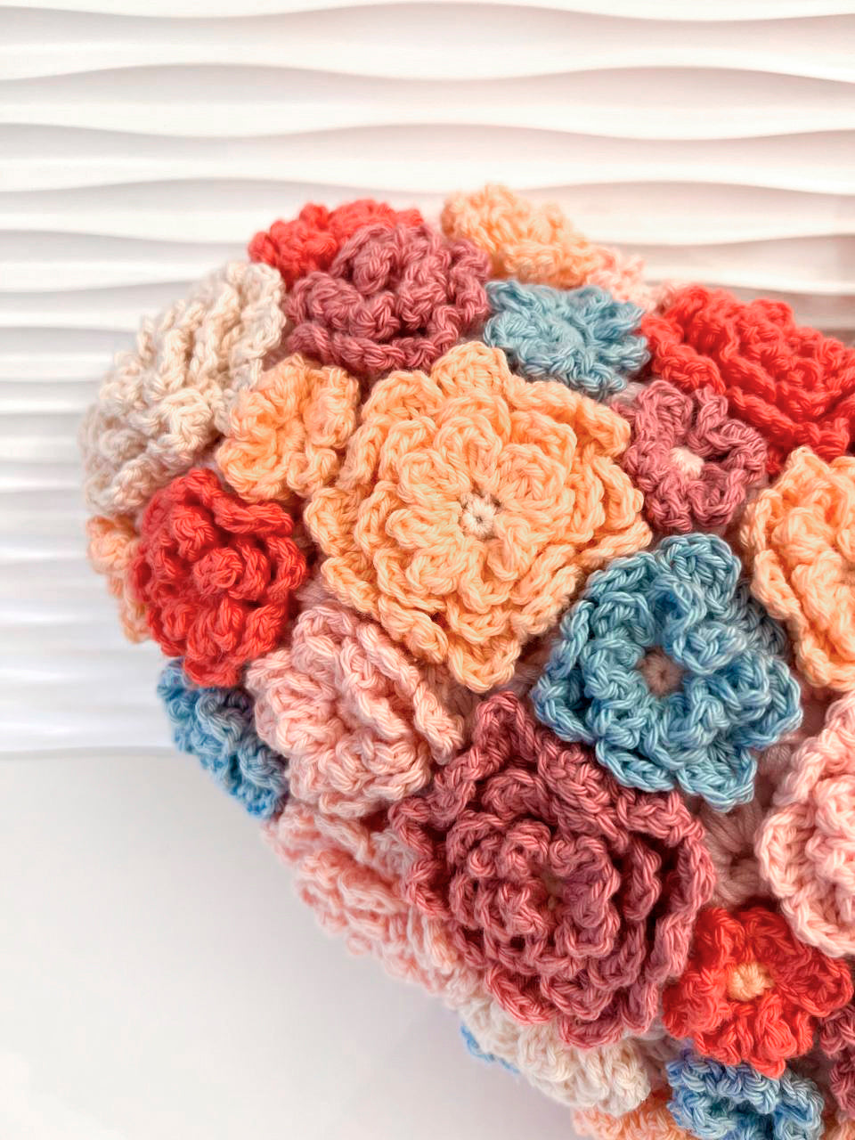 Blooming Heart Pillow