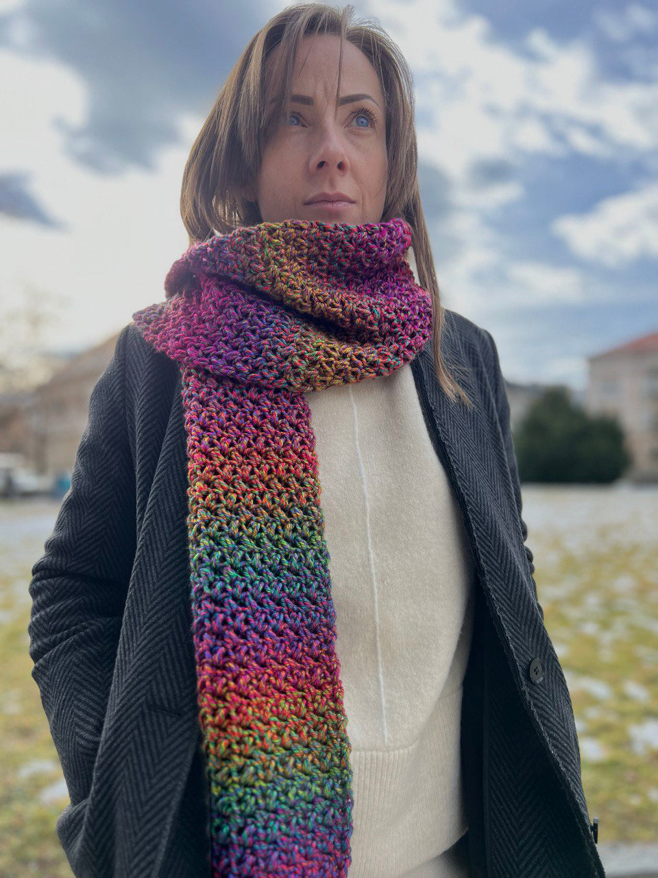 Color Fusion Scarf