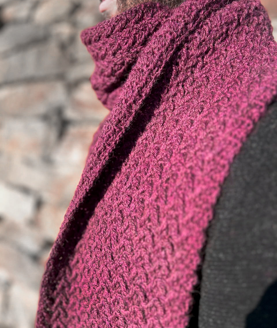 Sharp Ridges Scarf