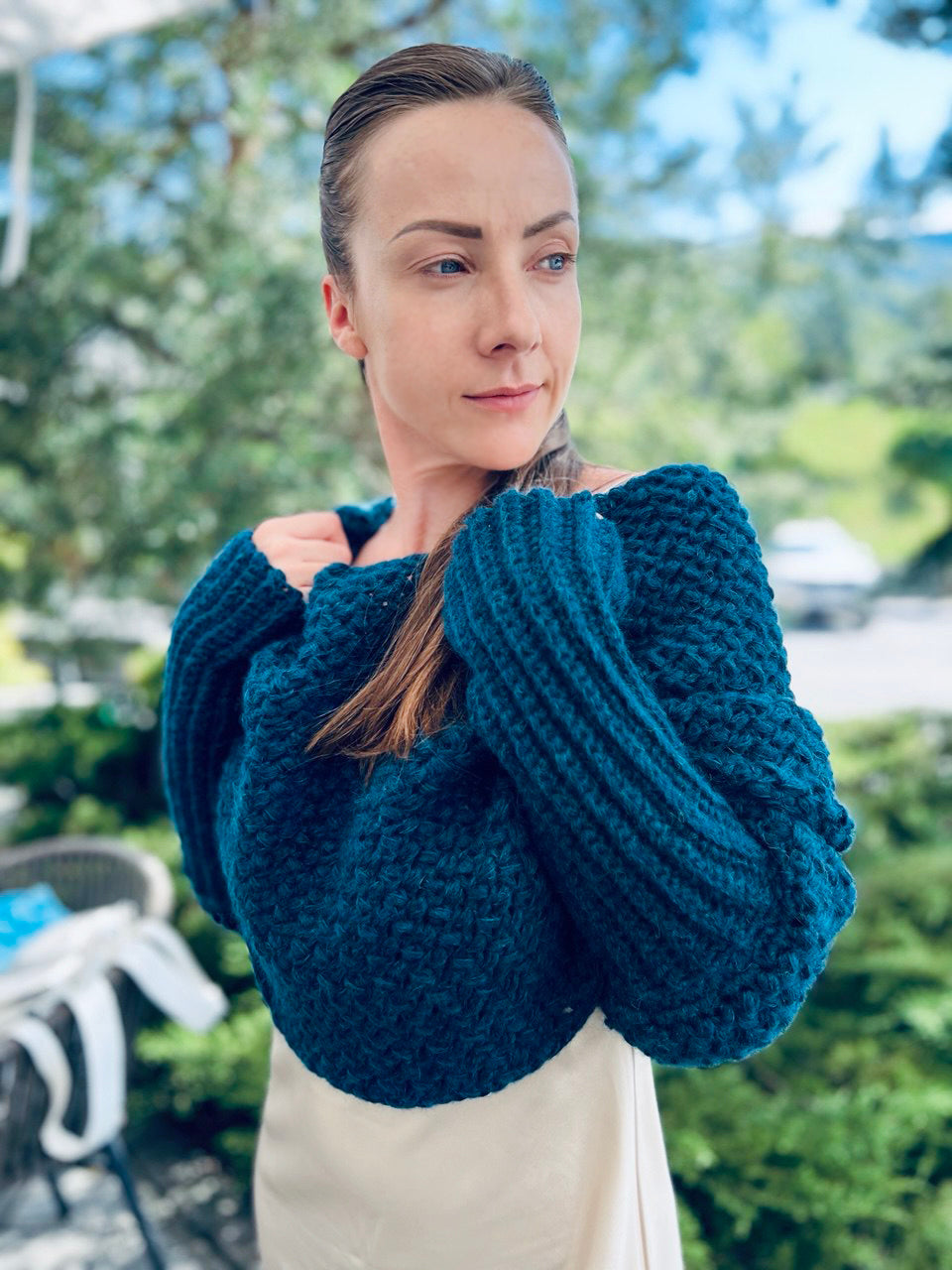 Mistwood Sweater Scarf