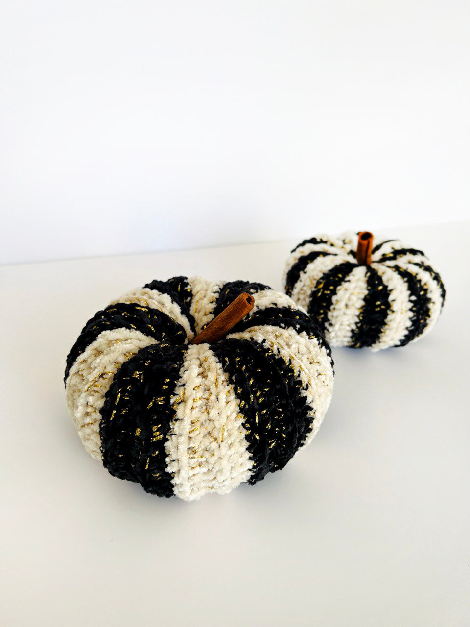 Golden Noir Pumpkins