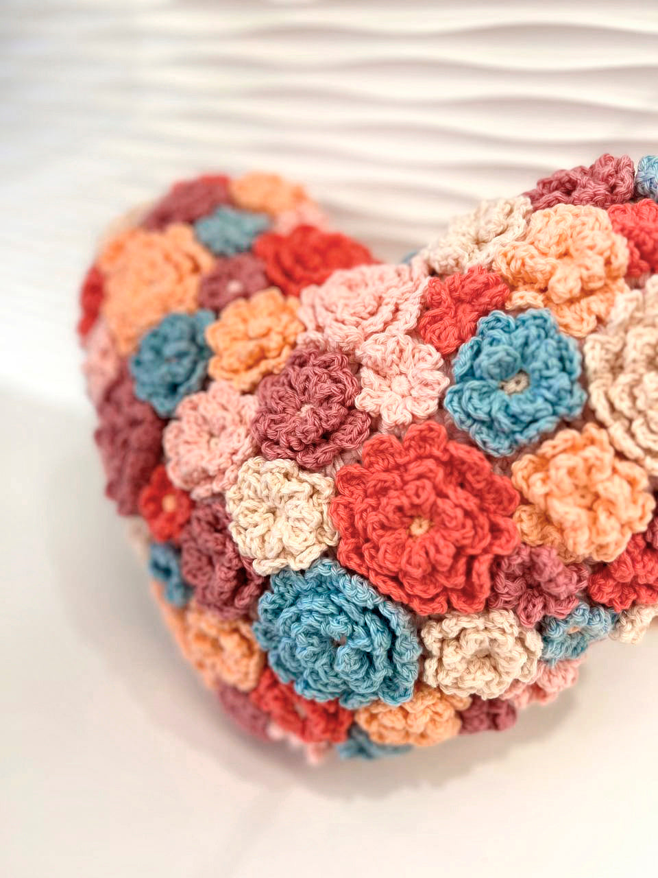 Blooming Heart Pillow