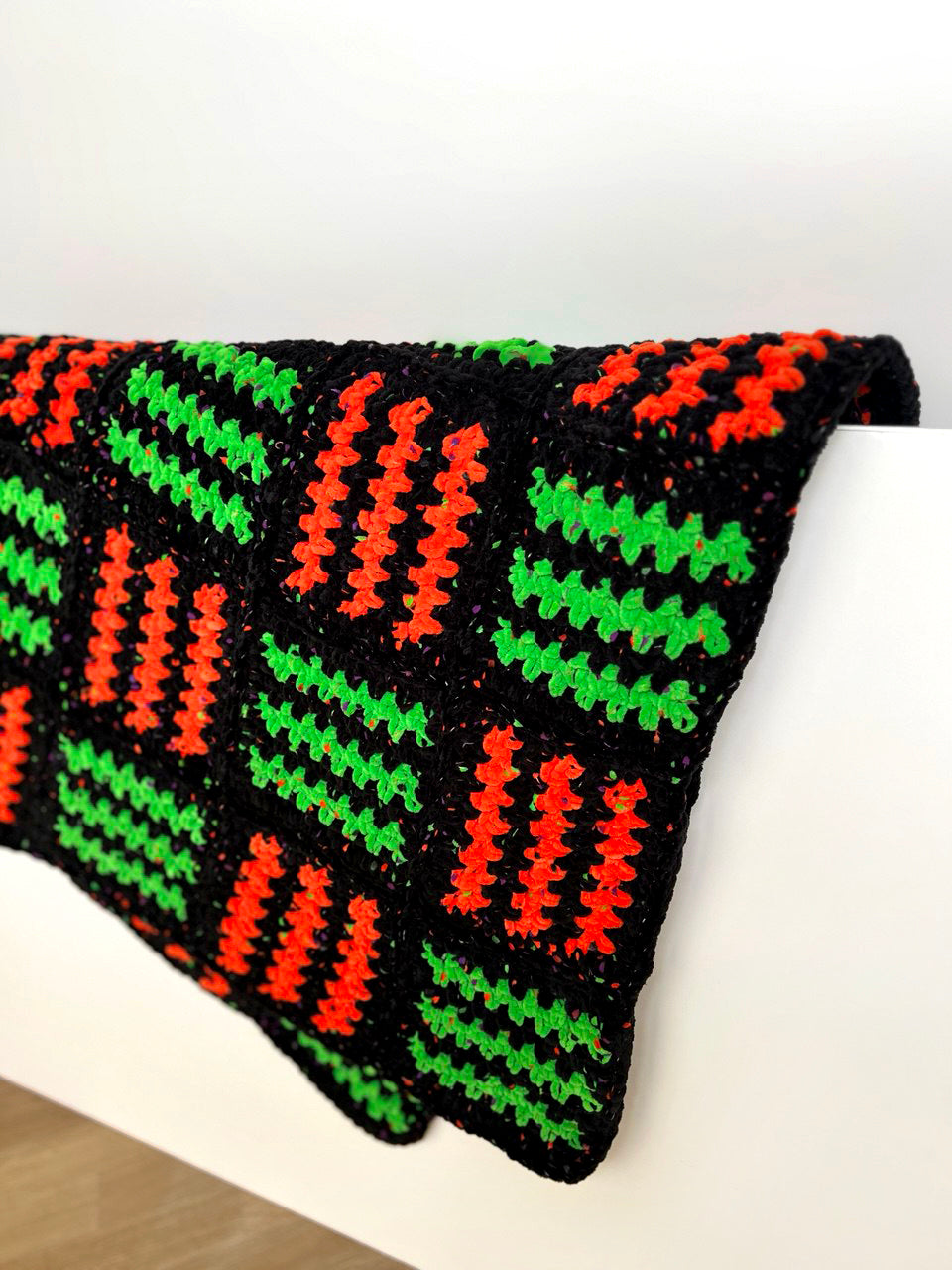 Vibrant Halloween Blanket