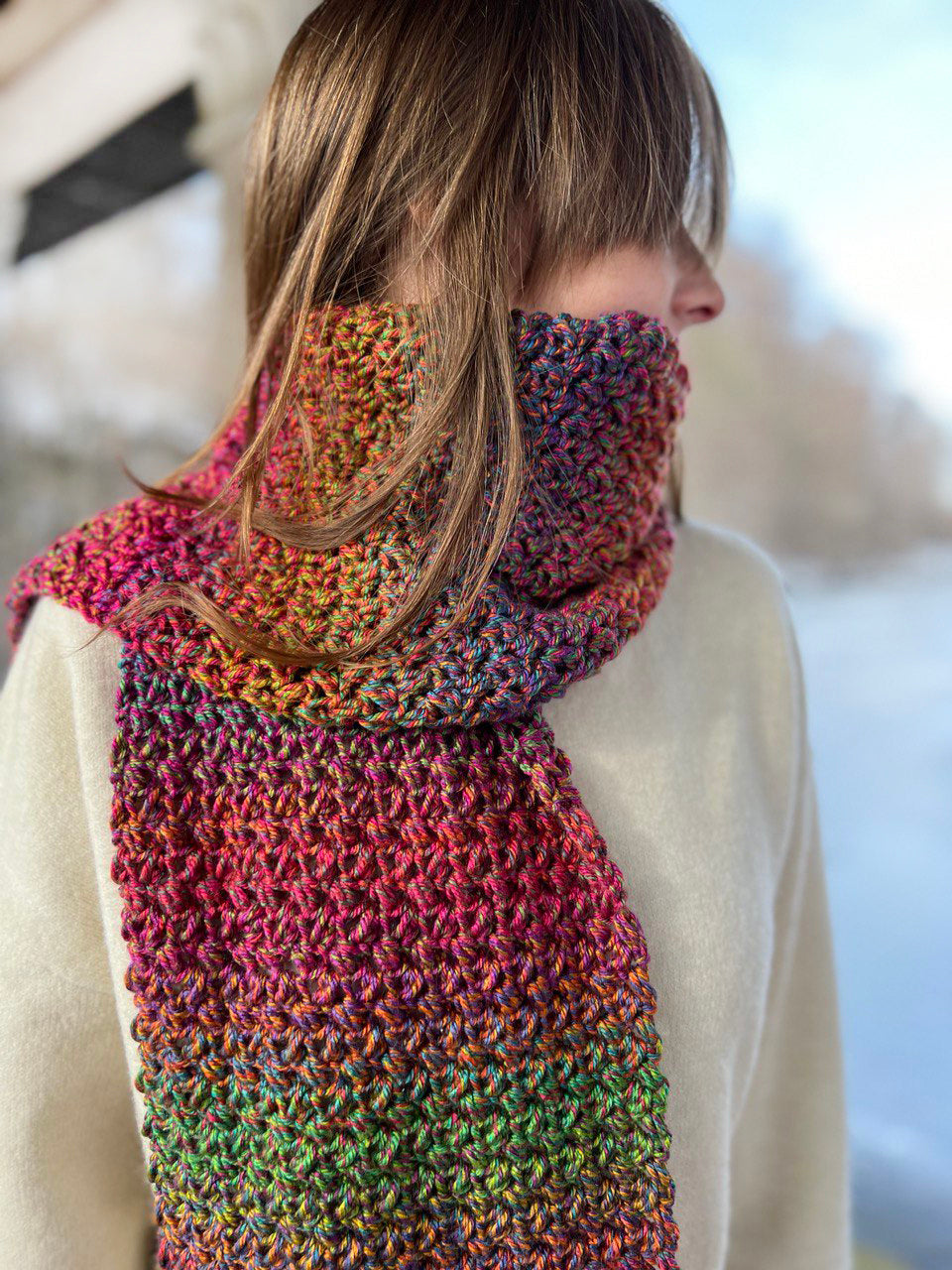Color Fusion Scarf