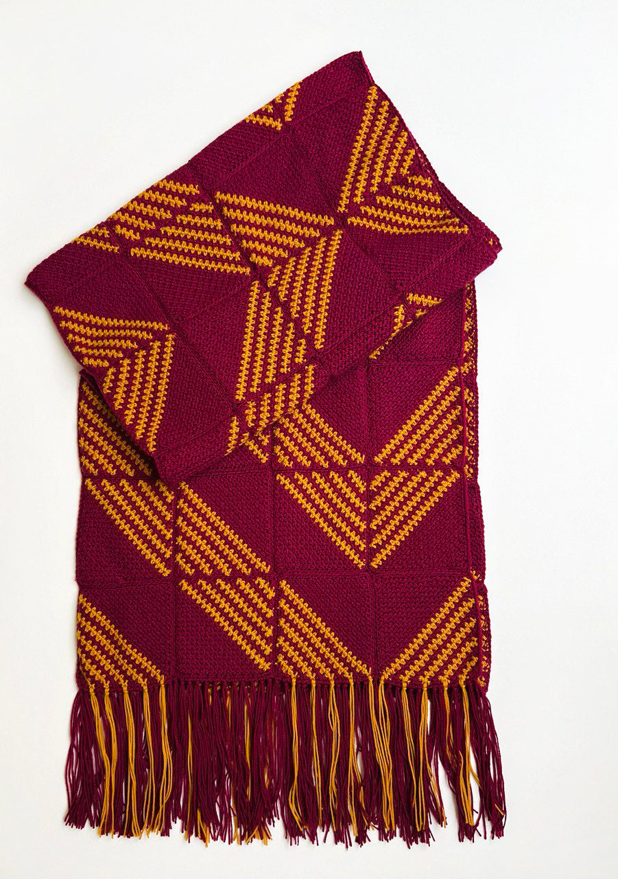Delizia Rossa Scarf