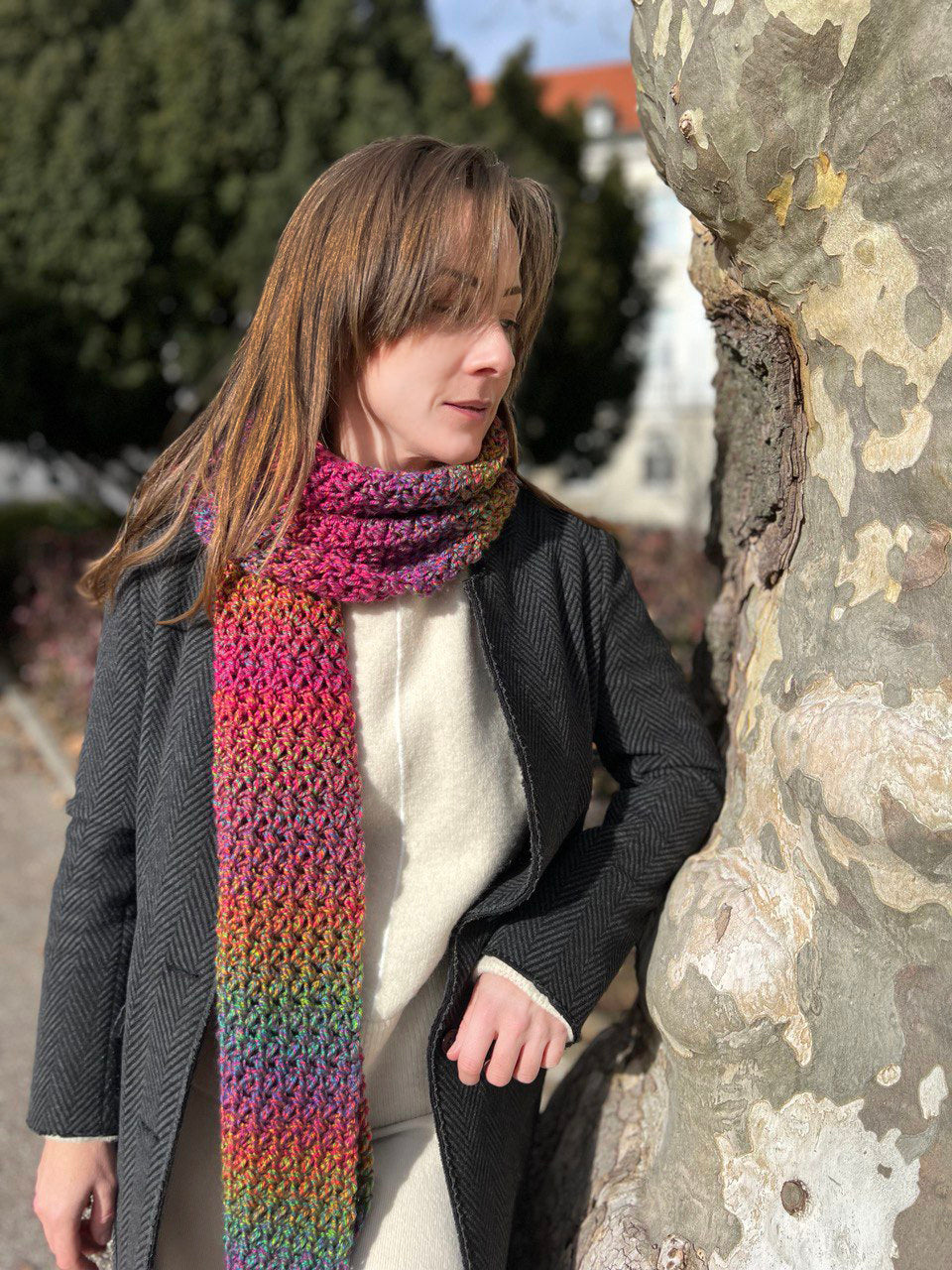 Color Fusion Scarf