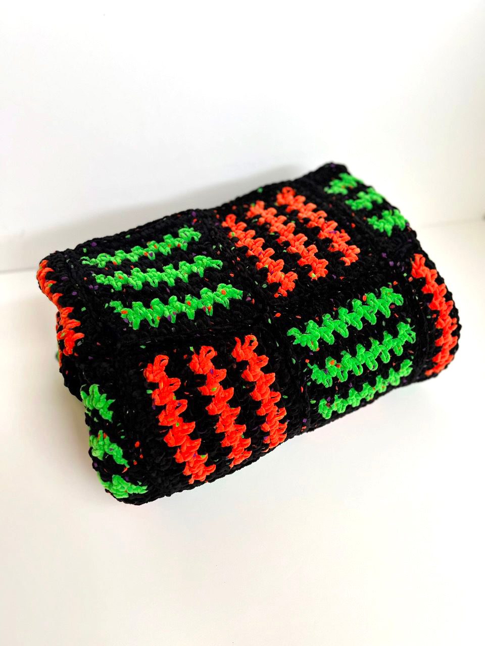 Vibrant Halloween Blanket