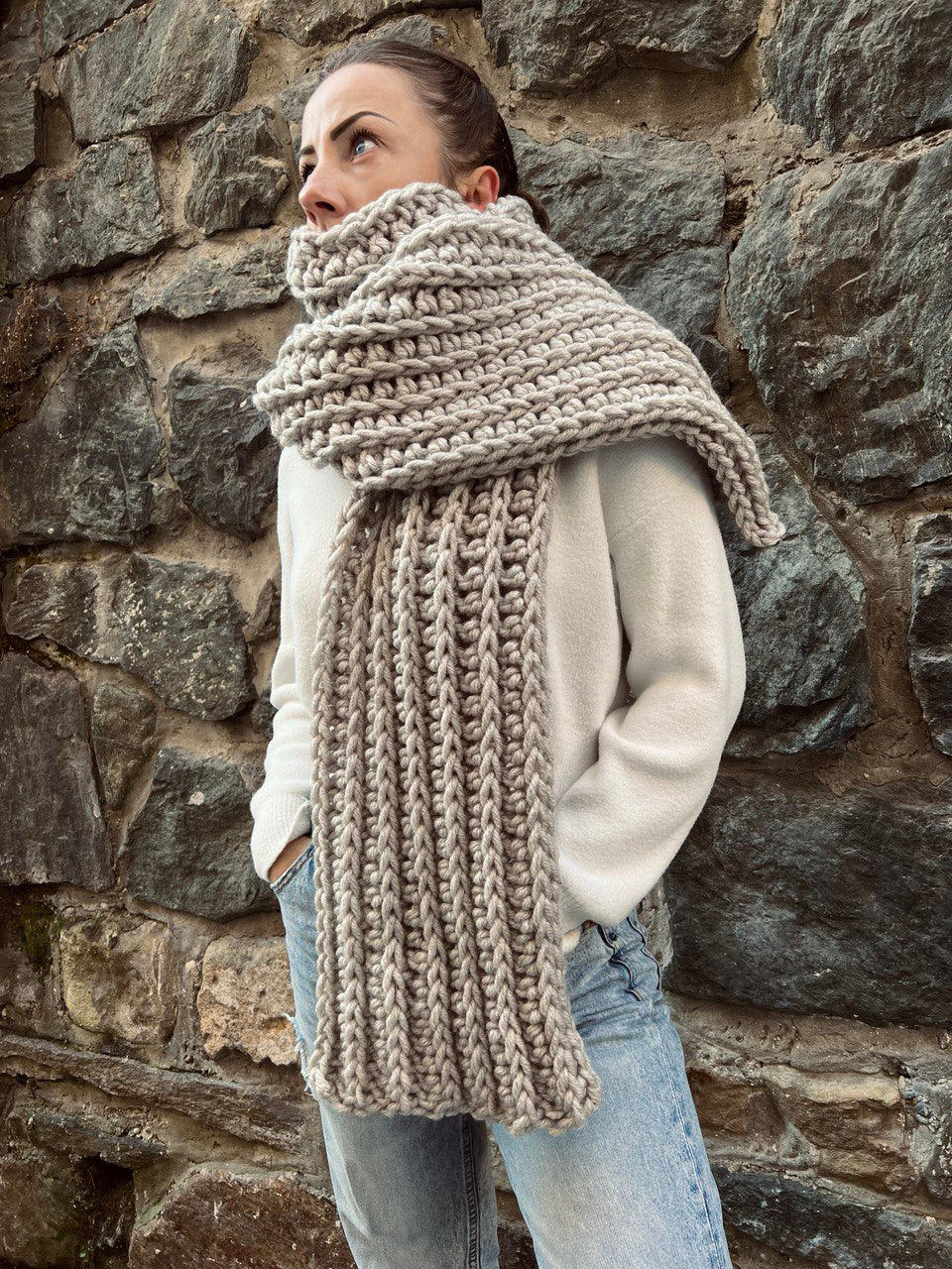 Super Bulky Scarf