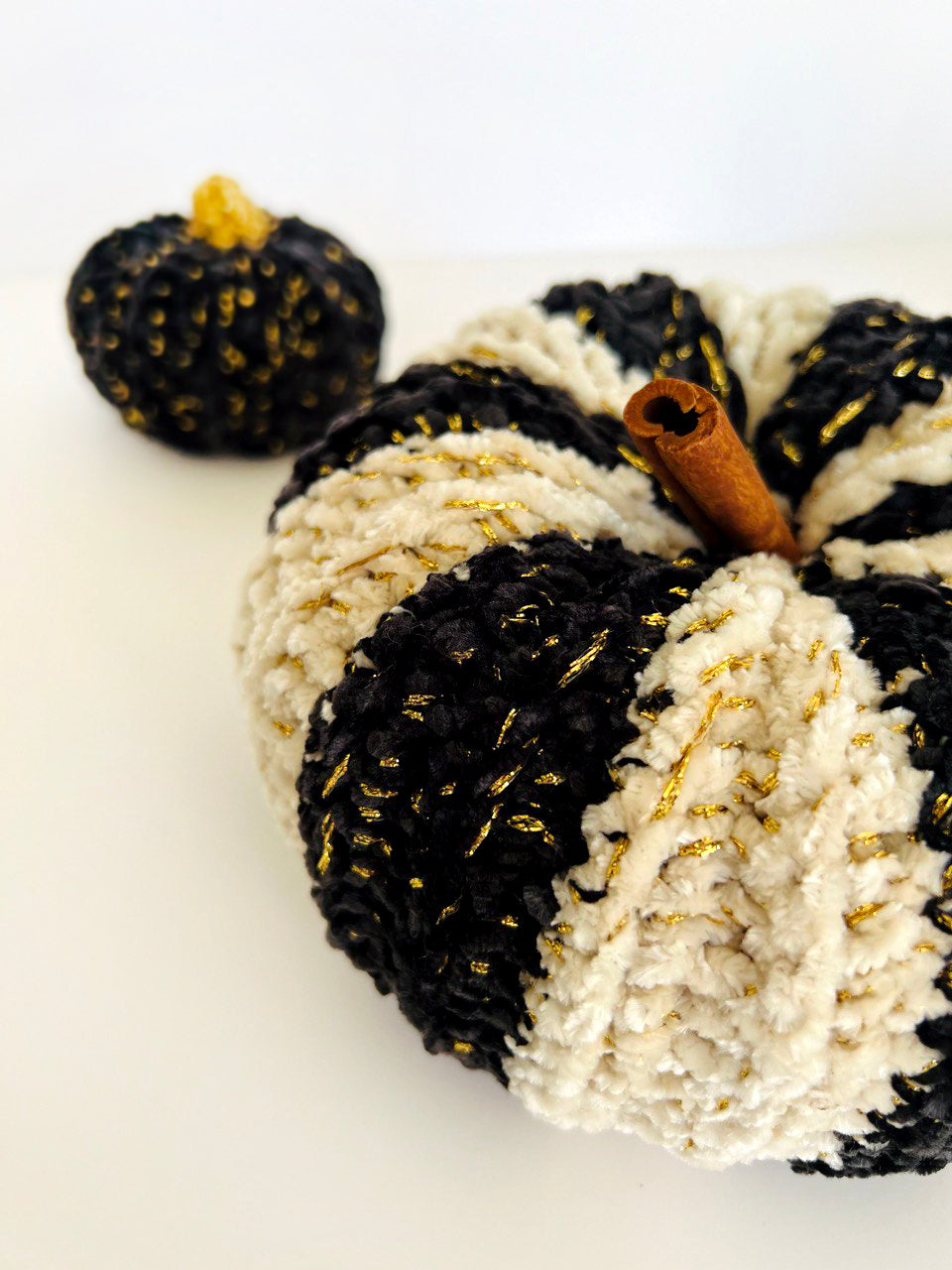 Golden Noir Pumpkins