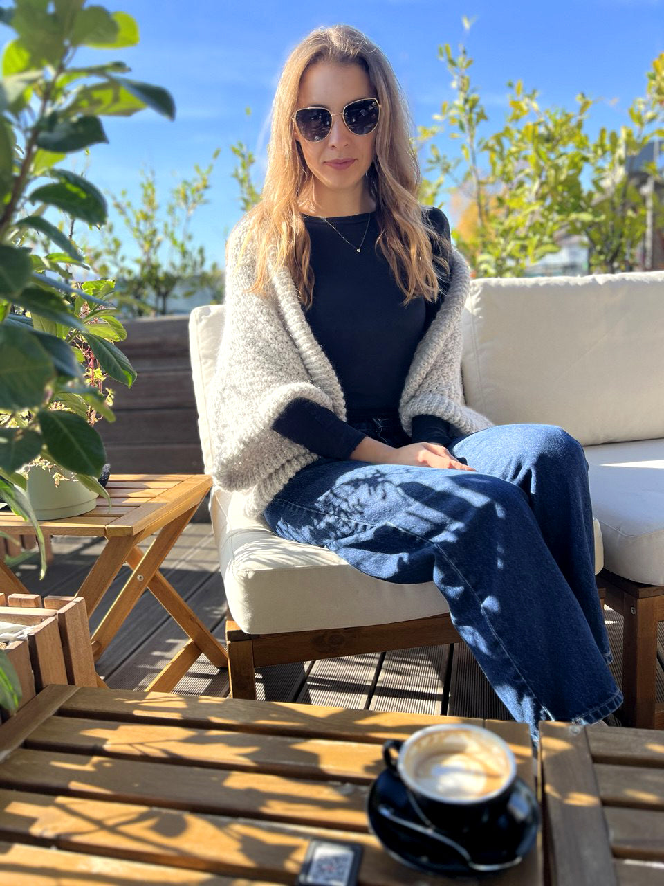 Eloween Cocoon Cardigan