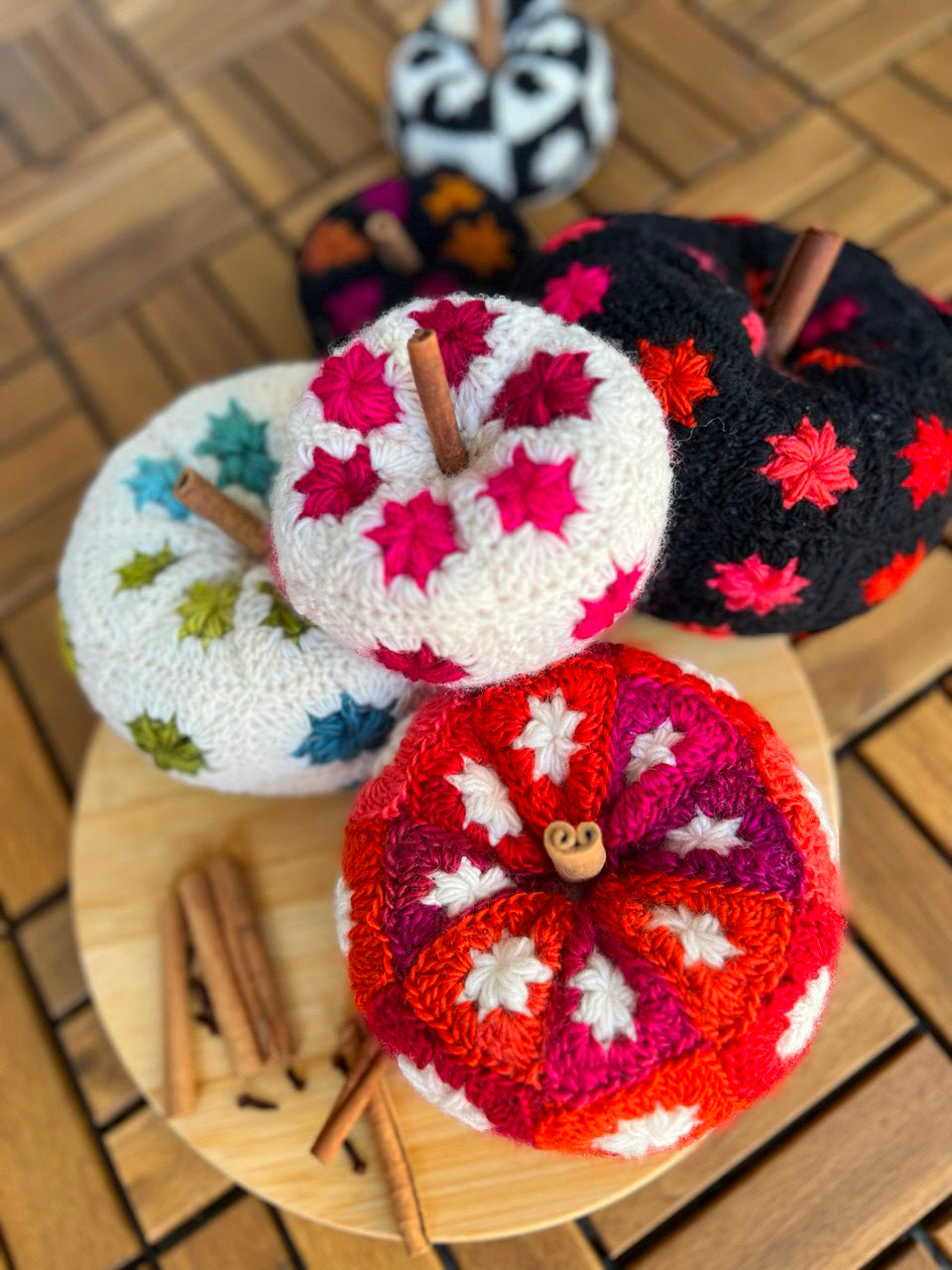 Autumn Spice Pumpkins