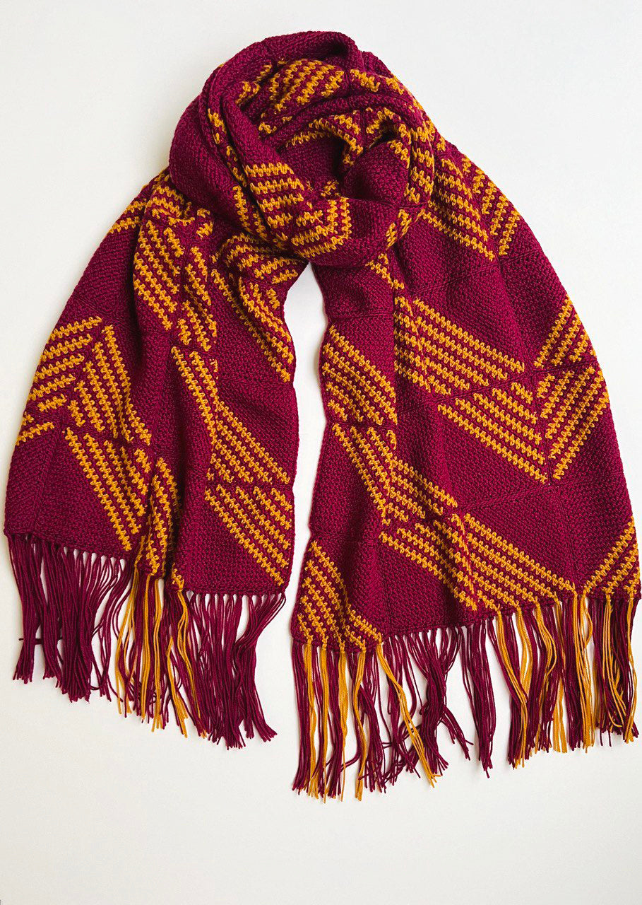 Delizia Rossa Scarf