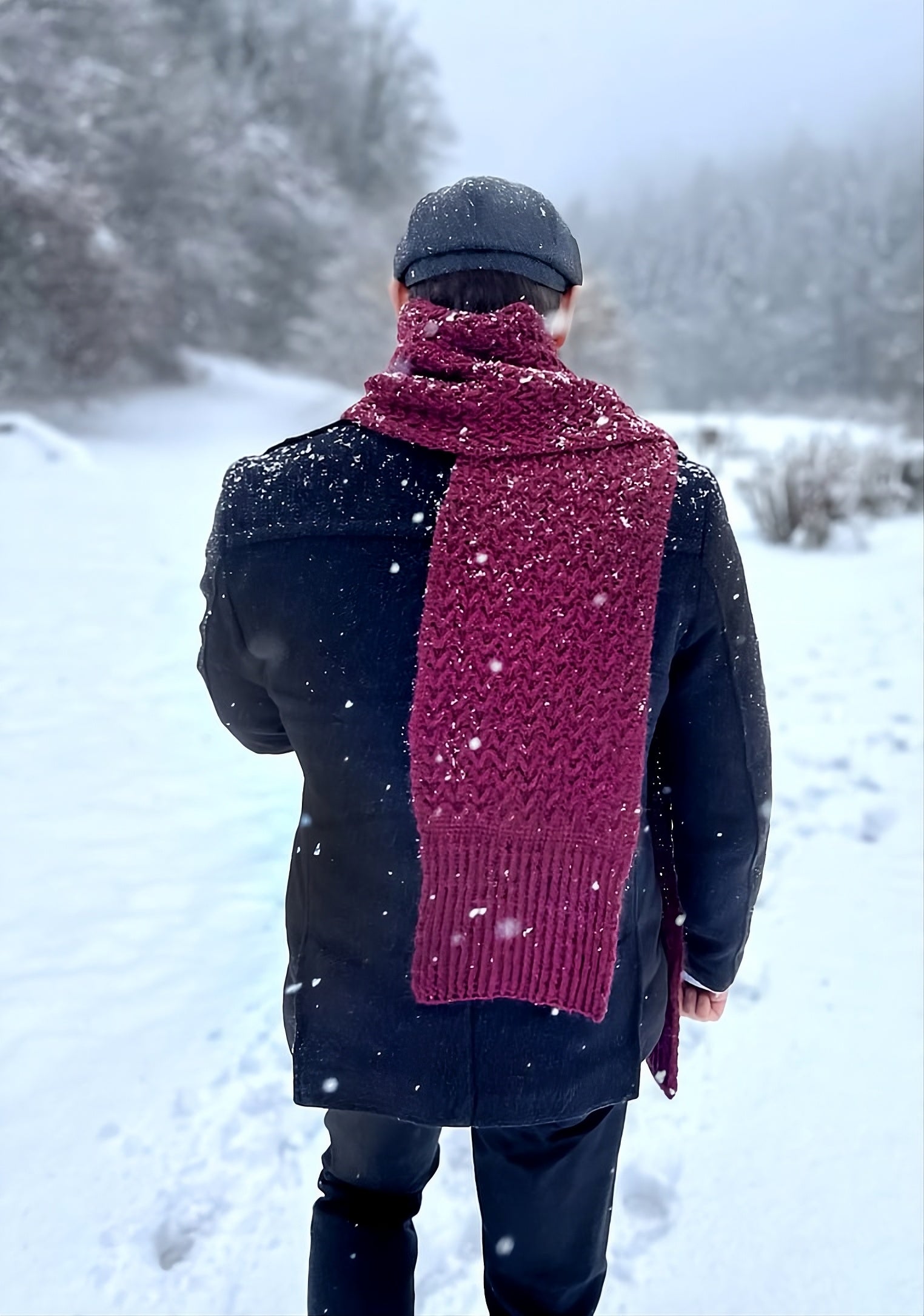 Sharp Ridges Scarf