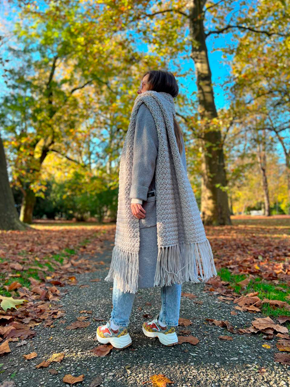 Oversized Blanket Scarf