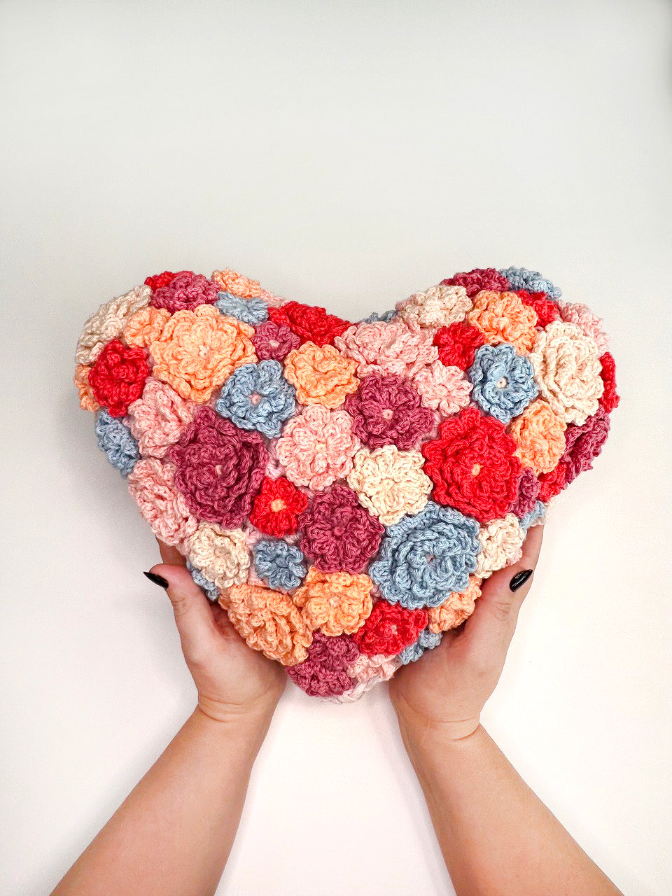 Blooming Heart Pillow