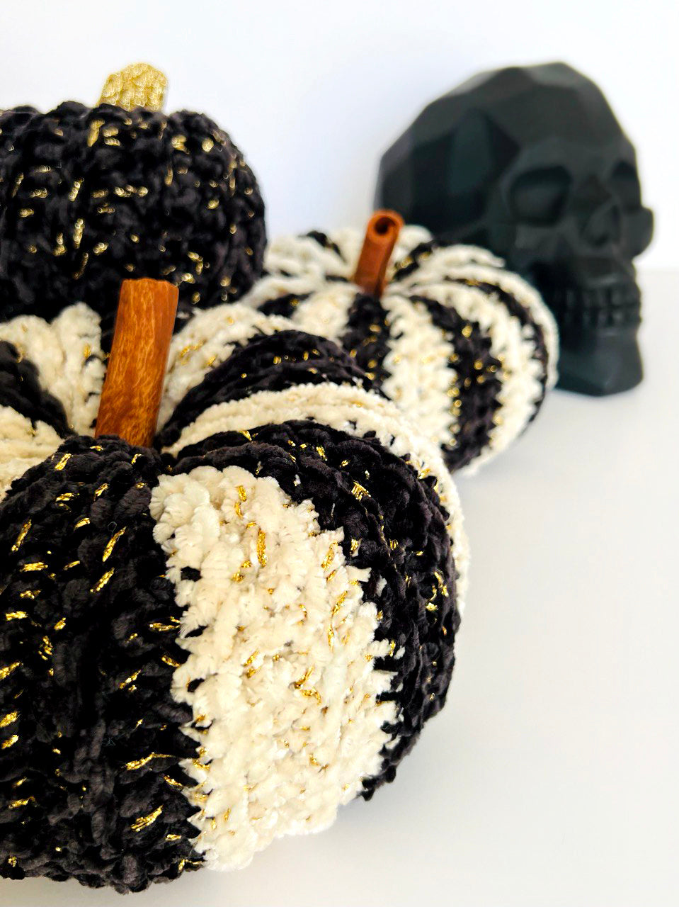 Golden Noir Pumpkins