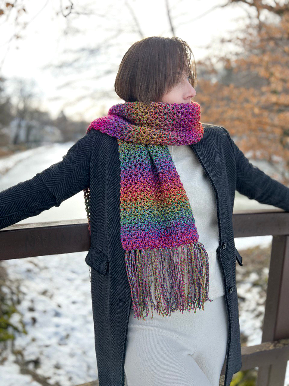Color Fusion Scarf