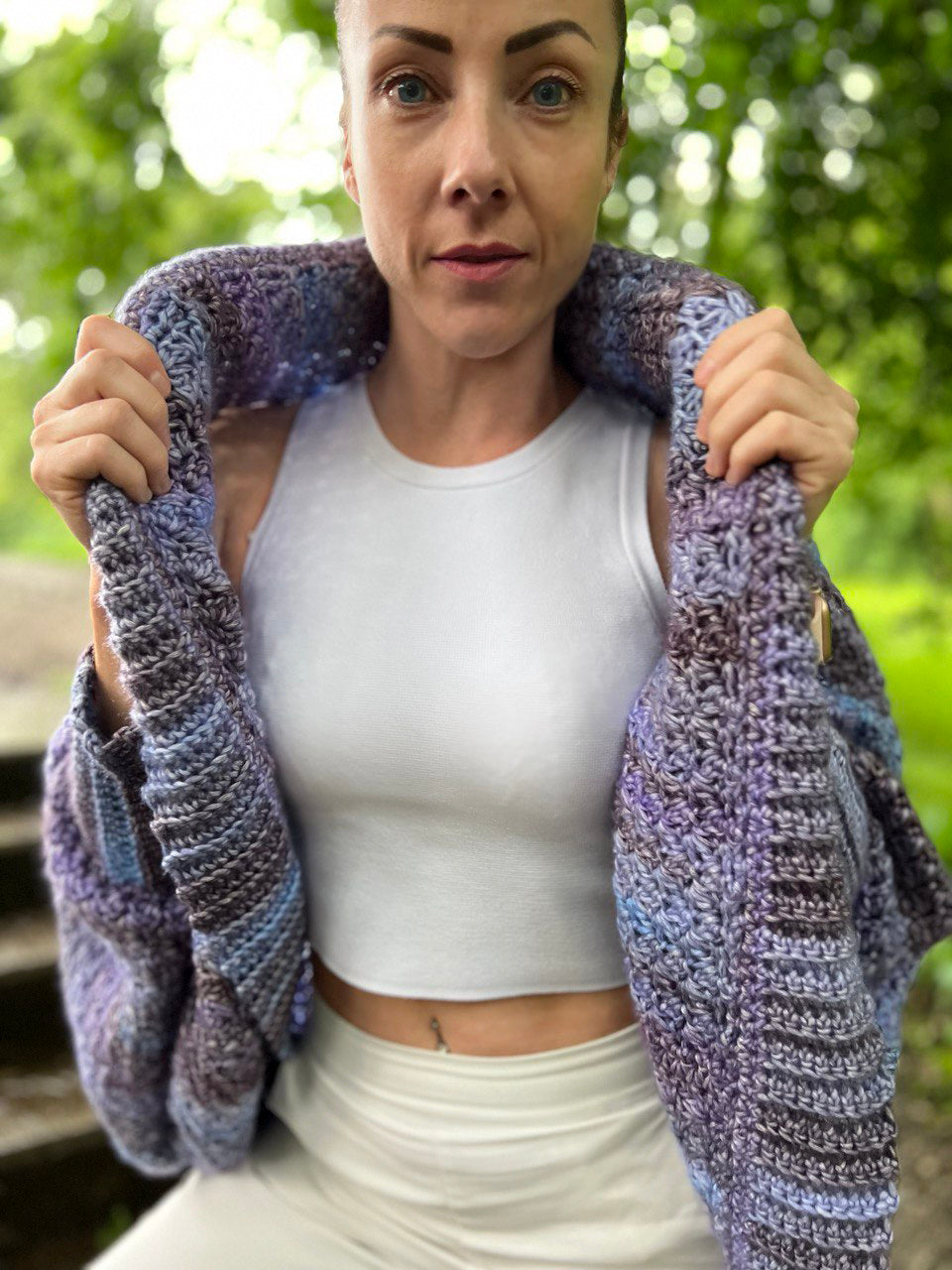 美品✨ ロージーモンスター viola crochet cardigan 完売品 Viola Cocoon Cardigan CROCHET PATTERN – Jolly Lizard