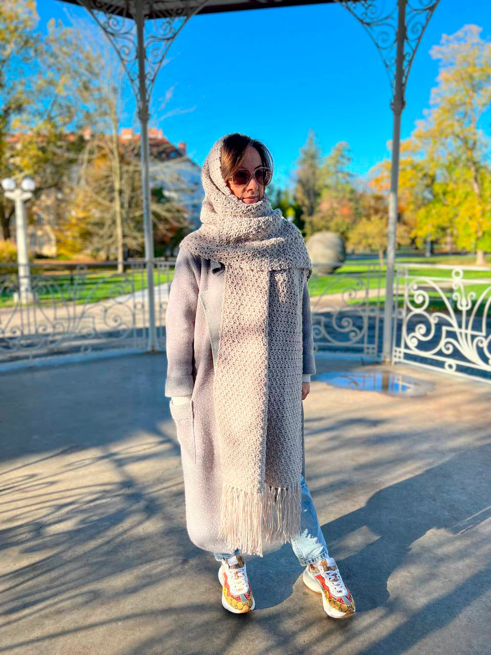 Oversized Blanket Scarf