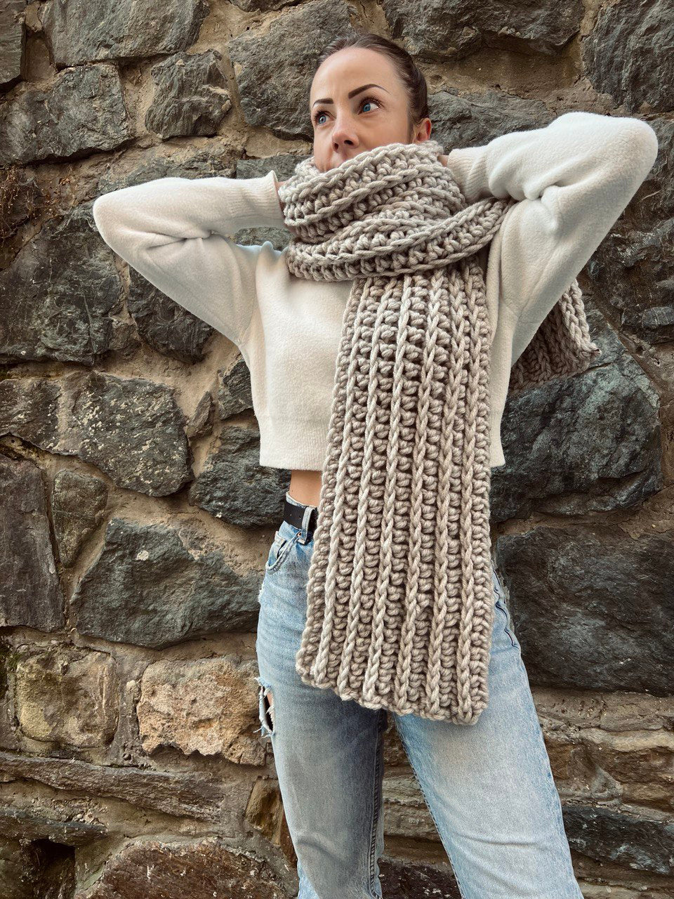 Super Bulky Scarf