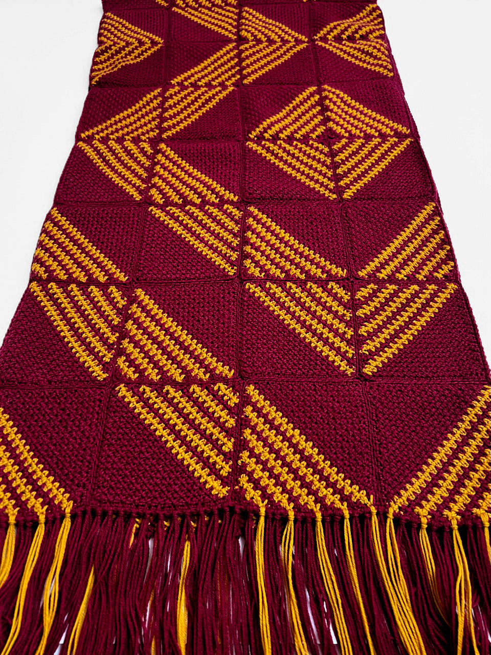 Delizia Rossa Scarf