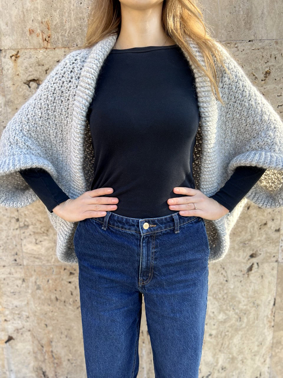 Eloween Cocoon Cardigan