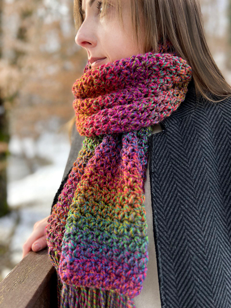 Color Fusion Scarf