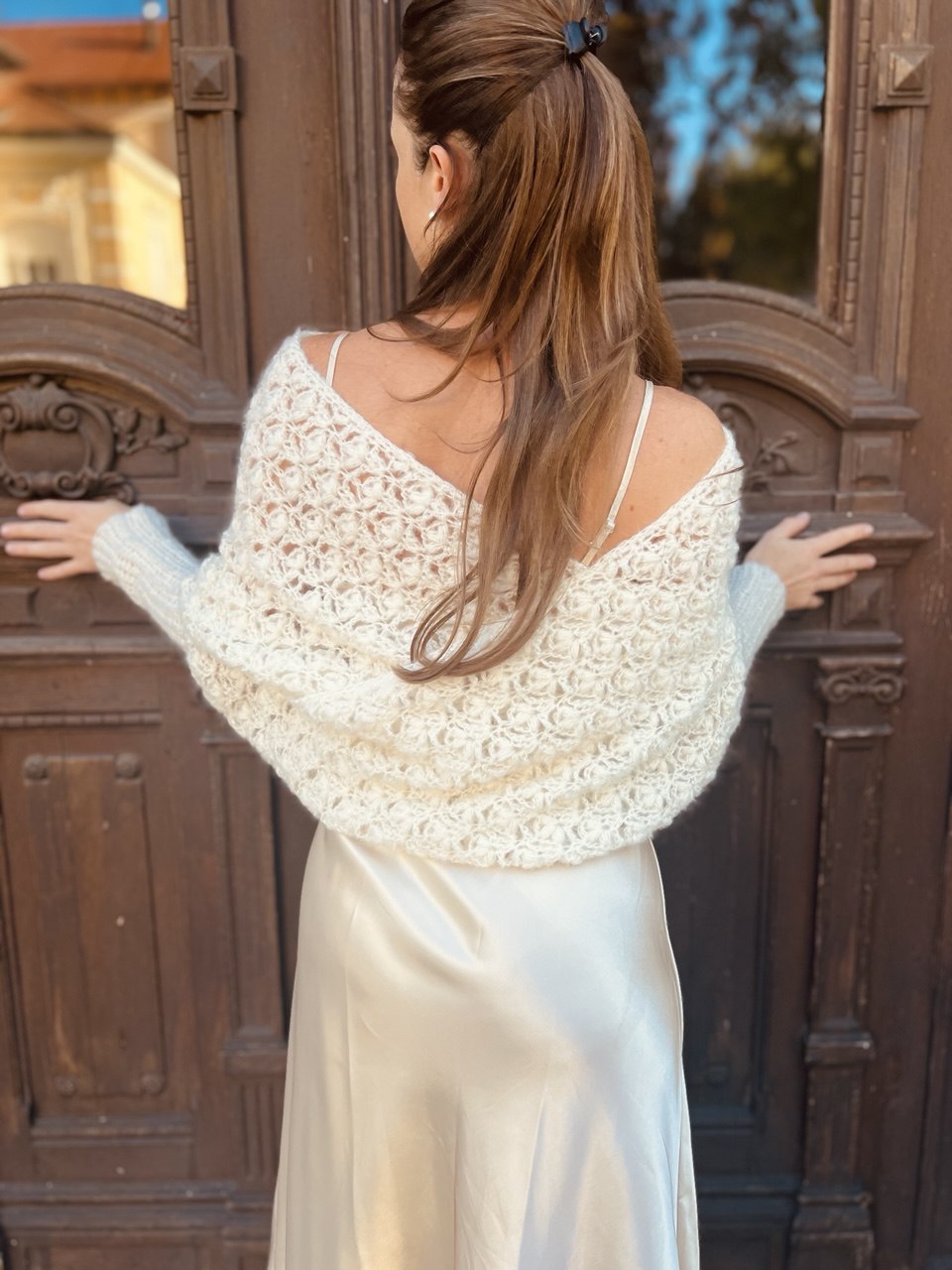 Aurelia Sweater Scarf